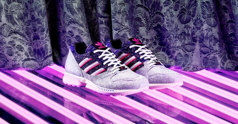 adidas Celebrates the Home of Jacquard with the ZX 5000 “Vieux Lyon”