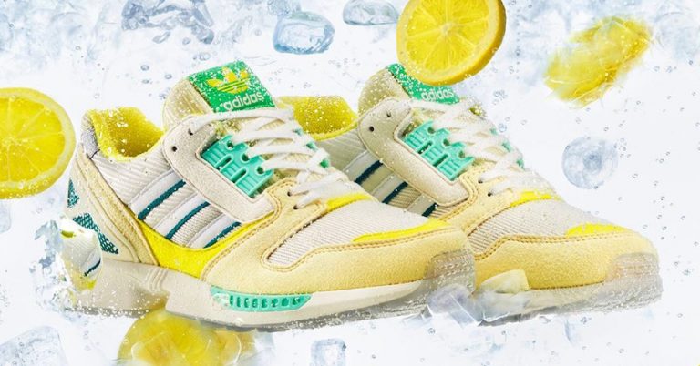 adidas A-ZX Series: F is for the ZX 8000 “Frozen Lemonade”