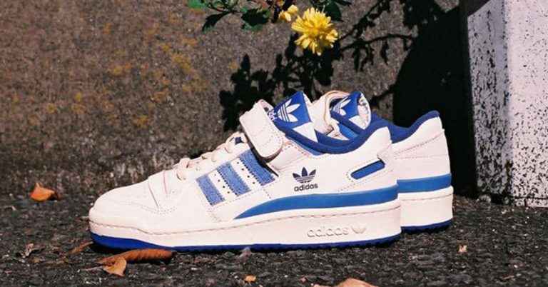 adidas Offers the Forum 84 Low in Beige and OG Blue
