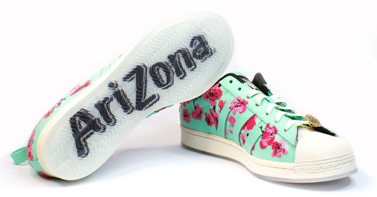 AriZona Iced Tea x adidas Superstar Collection Release Info