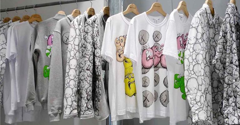 COMME des GARÇONS Launches KAWS x CDG Shirt Collection