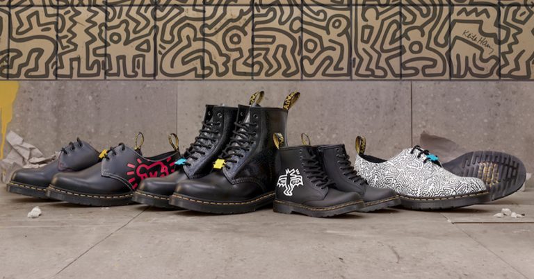 Dr. Martens is Releasing a Keith Haring Collection