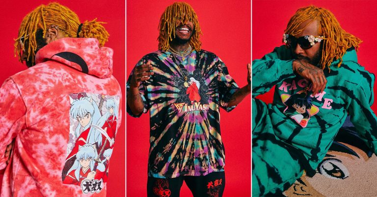 Hypland Reveals 46-Piece Inuyasha Collection