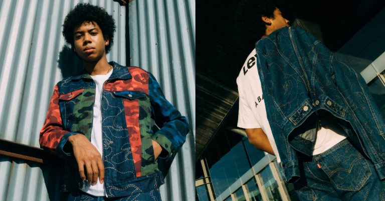 BAPE and Levi’s Team Up for a Global Collection