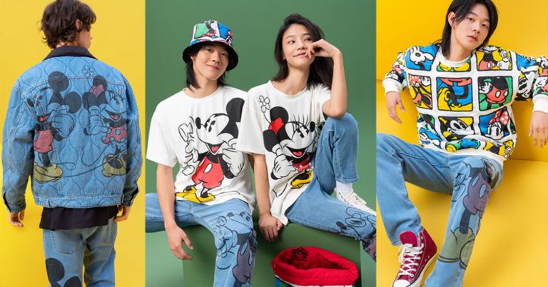 Levi’s and Disney Drop Mickey and Friends Collection