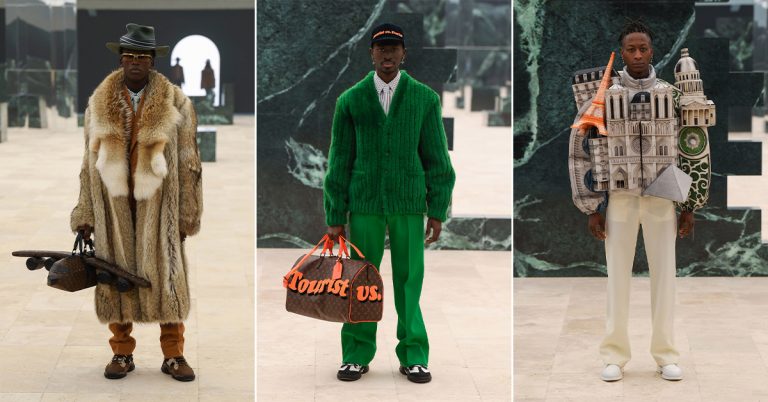 Virgil Abloh Debuts Louis Vuitton Men’s FW21 Collection