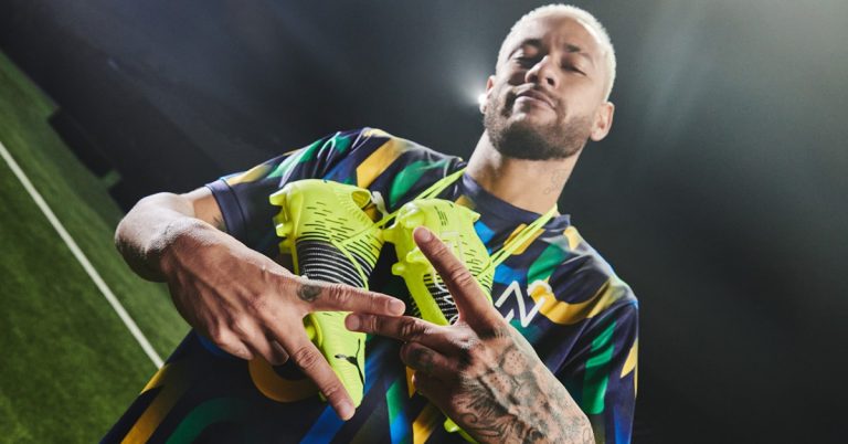Neymar Jr. and PUMA Release the FUTURE Z 1.1