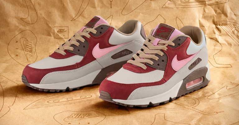 The Nike Air Max 90 “Bacon” Returns for Air Max Day 2021