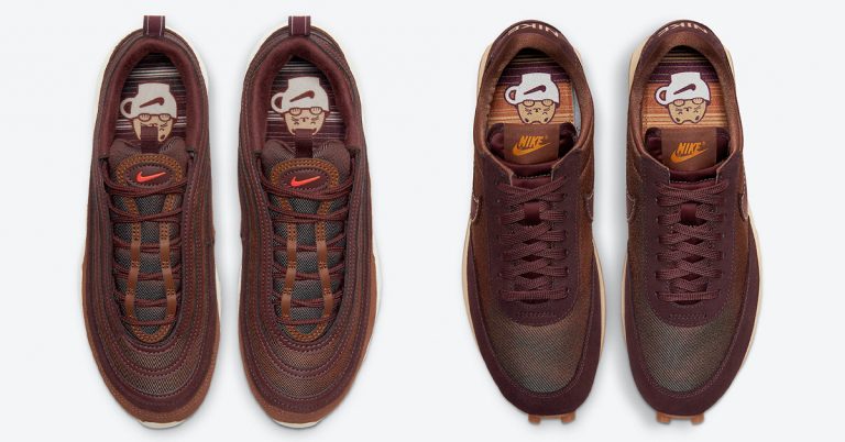 Wake Up the New Year with Coffee-Inspired Nikes