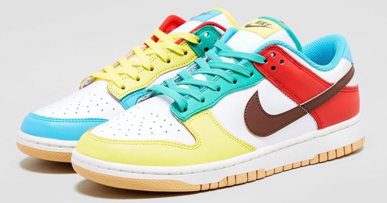 Best Look Yet at the Nike Dunk Low “Free .99” Pack