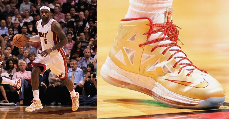 Nike LeBron 10 “Ring Ceremony” PE Wins SNKRS Vote Back Tournament