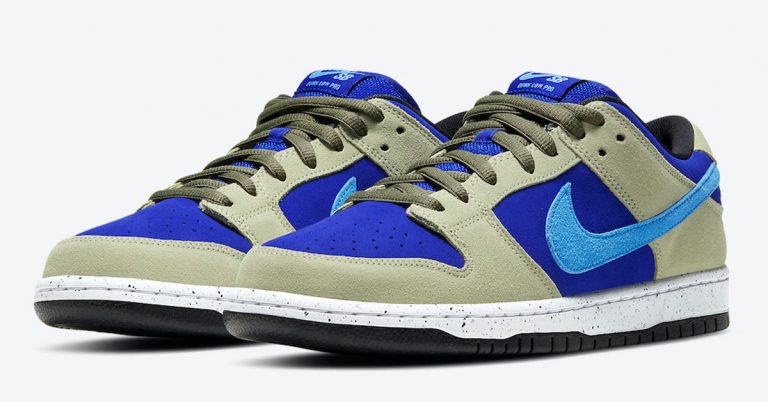 Official Look at the ACG-Inspired Nike SB Dunk Low “Celadon”