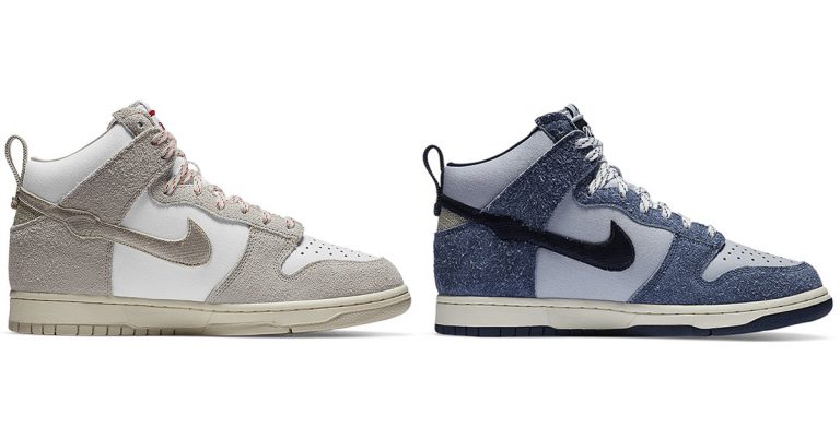 Official Look at the Upcoming Notre x Nike Dunk Highs