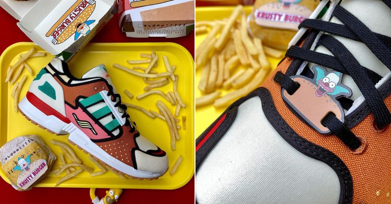 The adidas ZX 10000 “Krusty Burger” Launches This Week