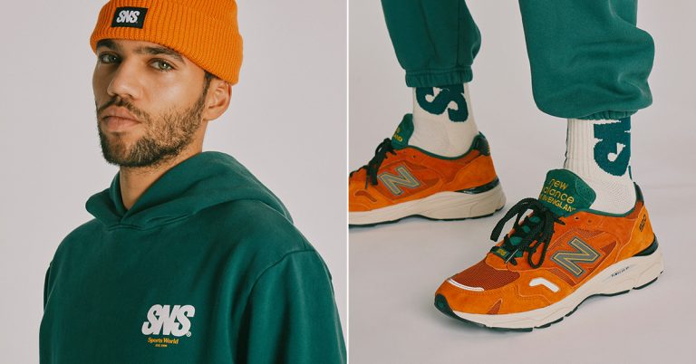 SNS Drops Sports World Collection Featuring the New Balance 920
