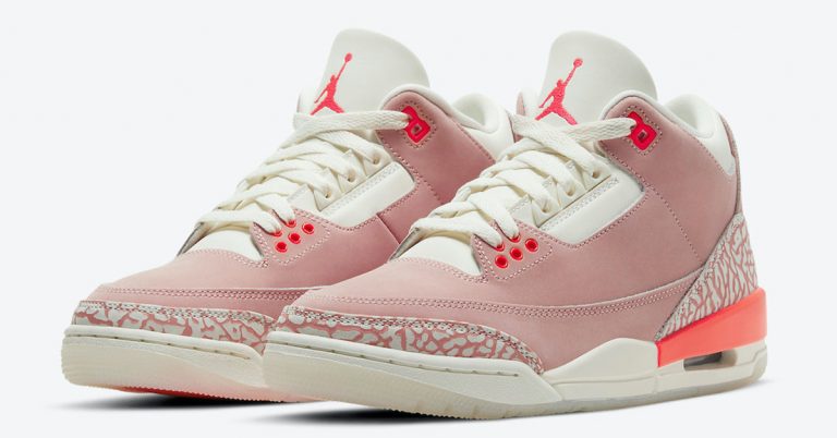Women’s Air Jordan 3 “Rust Pink” Release Date