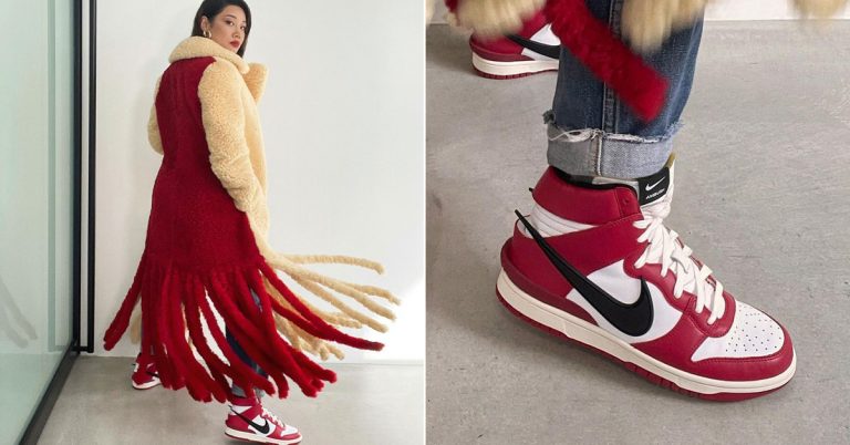 YOON Reveals a “Chicago” AMBUSH x Nike Dunk High