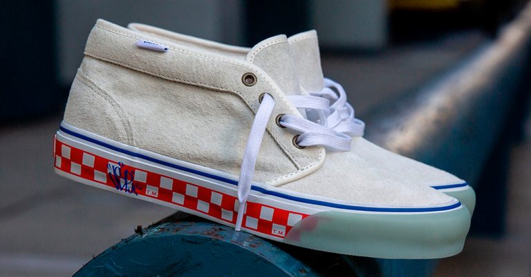 Jimmy Gorecki’s Vans Chukka Pays Homage to Philly’s LOVE Park