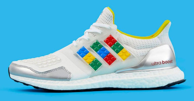 LEGO and adidas Team Up to Release a Customizable Ultraboost