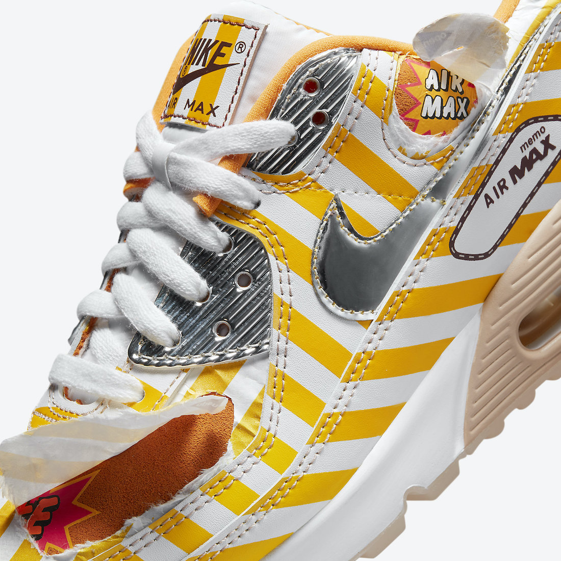 高感度ショップで2023年売れたブランド a Delivers Nike Japanese 90 Max Air Chicken-Inspired Fried トップス