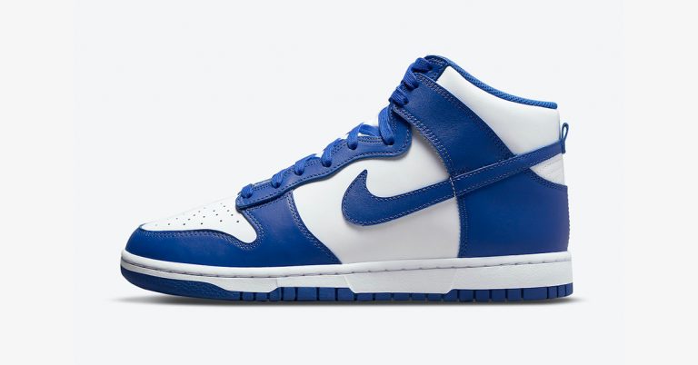 Nike Dunk High “Game Royal” Release Date