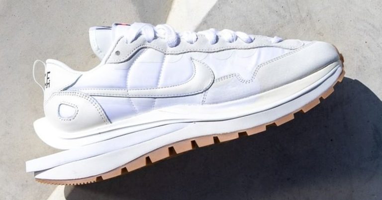 sacai x Nike VaporWaffle “Sail” Release Info