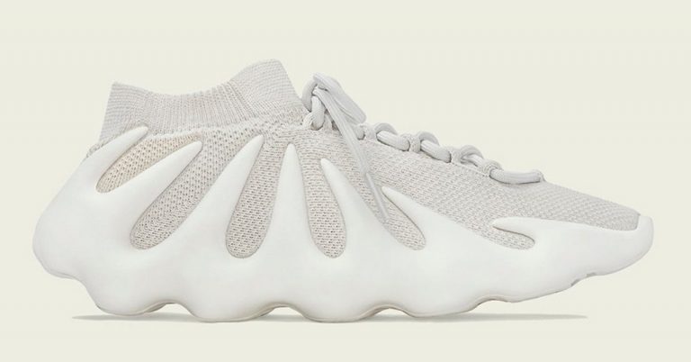 The adidas YEEZY 450 “Cloud White” is Coming Soon