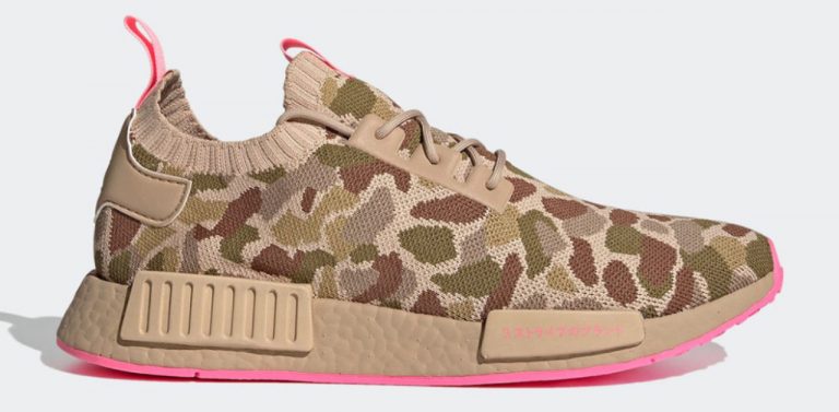 adidas Is Giving the NMD R1 Primeknit a Camo Makeover