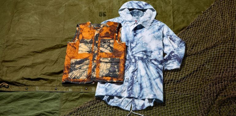 Alpha Industries Presents New RE: Supply Collection for SS21