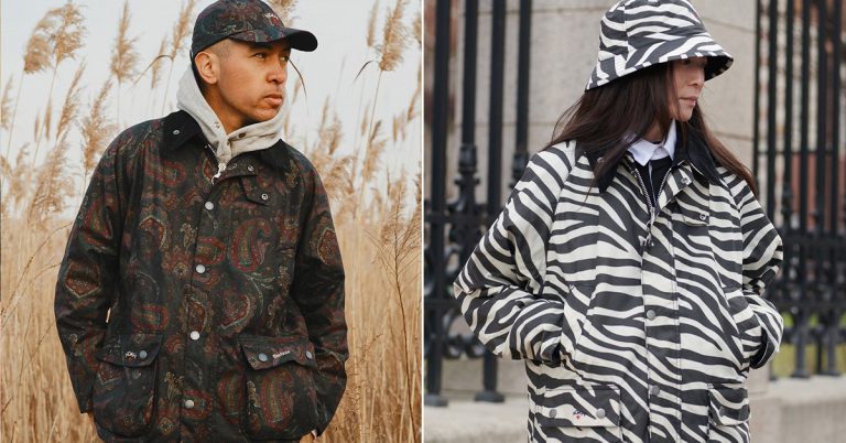 Barbour x Noah Spring/Summer 2021 Collection