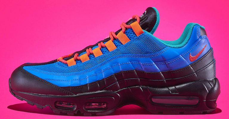 Coral Studios x Nike Air Max 95 V2 Release Info