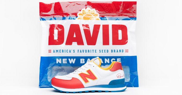 David Sunflower Seeds x New Balance Baseball Collection