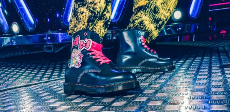 Dr. Martens is Dropping a Hello Kitty and Friends Collection