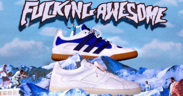 Fucking Awesome x adidas Skateboarding Collection Part Two