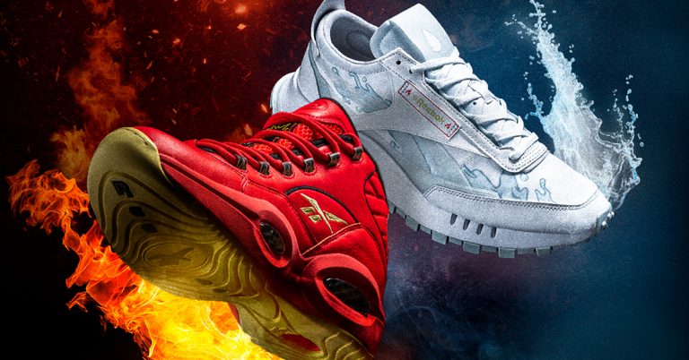 Spicy Meets Icy in Hot Ones & Reebok’s Second Course