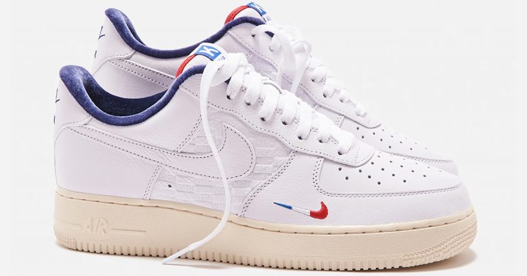 Kith Paris Celebrates Grand Opening with Commemorative Nike Air Force 1