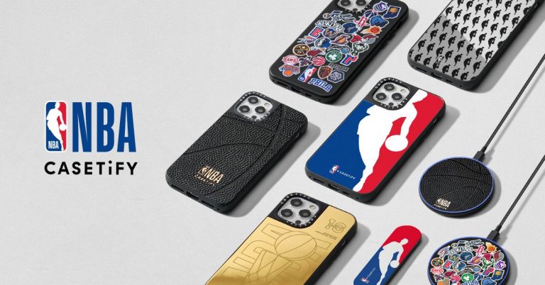 NBA x CASETiFY Collection Gives Fans a New Way to Rep Pride