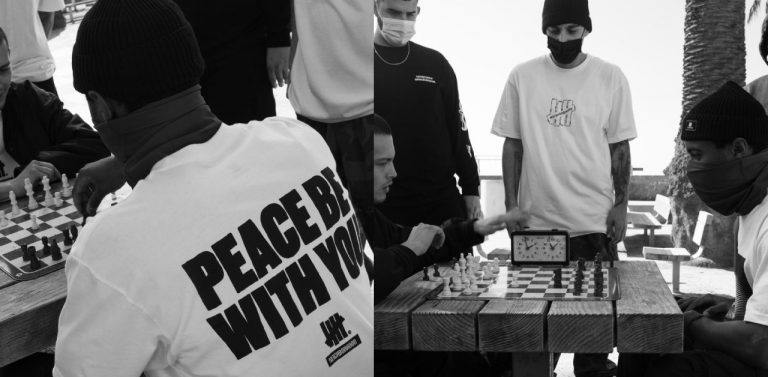 NEIGHBORHOOD x UNDEFEATED “Peace Be With You” SS21 Collection