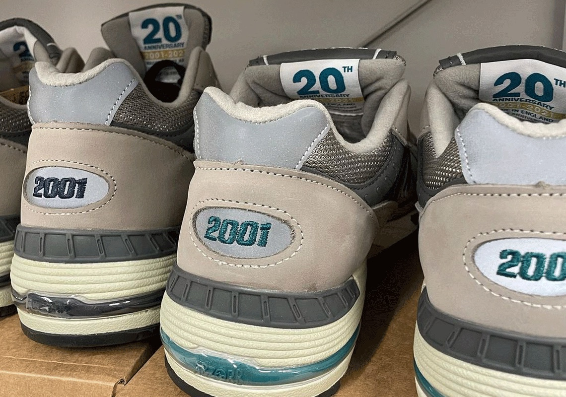 New Balance 991's 20th Anniversary Colorways - Modern Notoriety