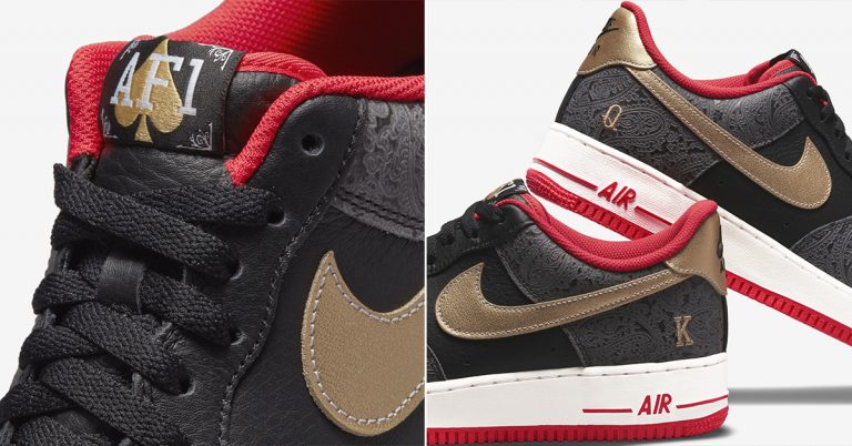 Nike Gives This Air Force 1 a Playing Cards-Themed Makeover