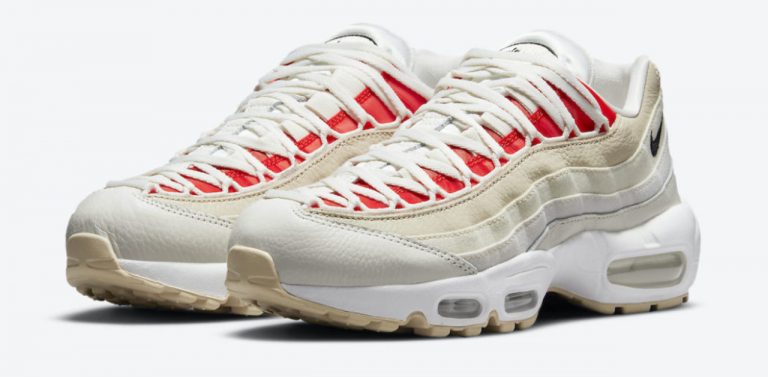 Nike Gives this Air Max 95 a Modified Lacing System