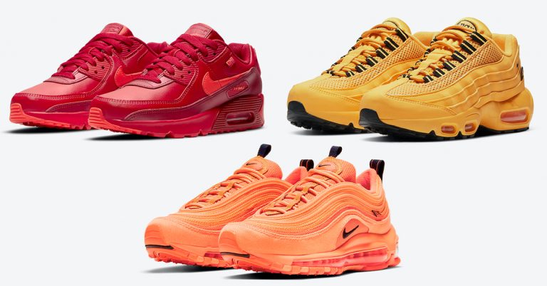 Nike Air Max “City Special” Pack Honors Chicago, NYC, and LA