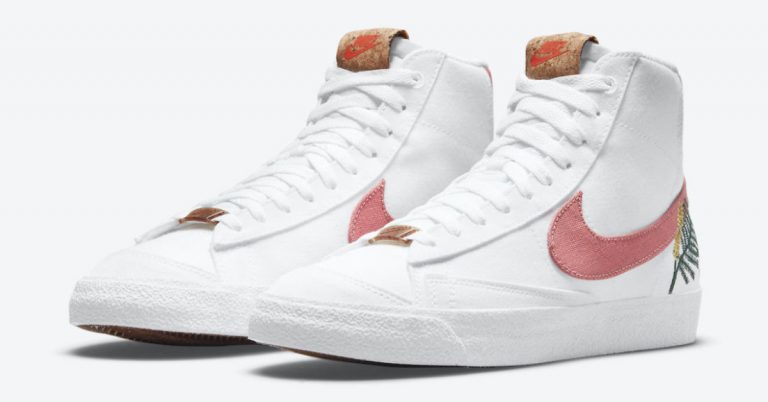 Nike Adds a Blazer Mid ’77 “Catechu” to its “Flora” Pack