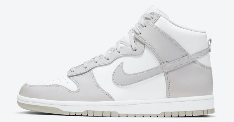 The Nike Dunk High “Vast Grey” Releases Later This Month