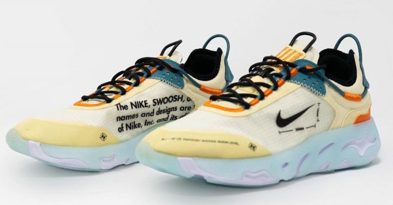 Off-White Vibes on this Upcoming Nike React Live