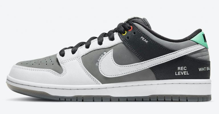 Official Look at the VX1000-Inspired Nike SB Dunk Low “Camcorder”