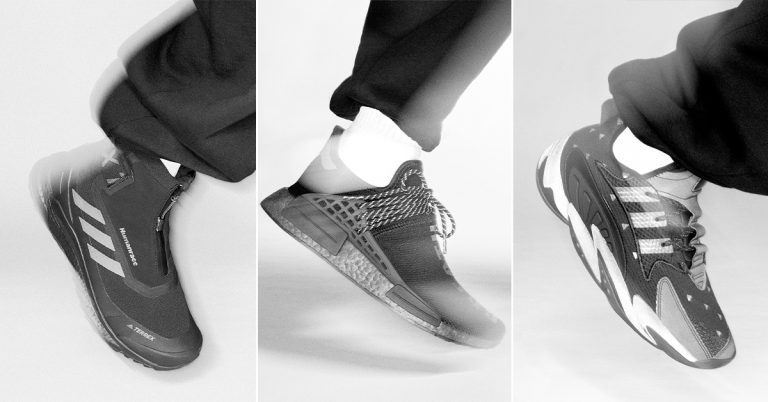 Pharrell x adidas Originals “Triple Black” Collection