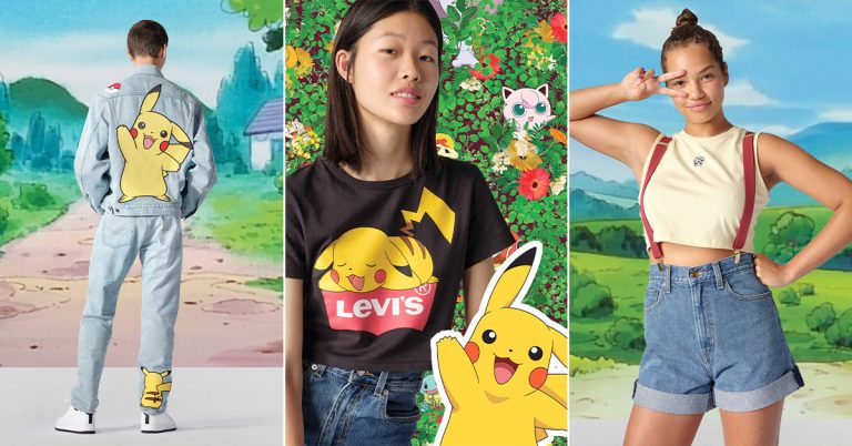 Early Look at the Upcoming Levi’s x Pokémon Collection