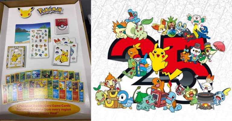 Pokémon TCG Booster Packs are Coming to McDonald’s