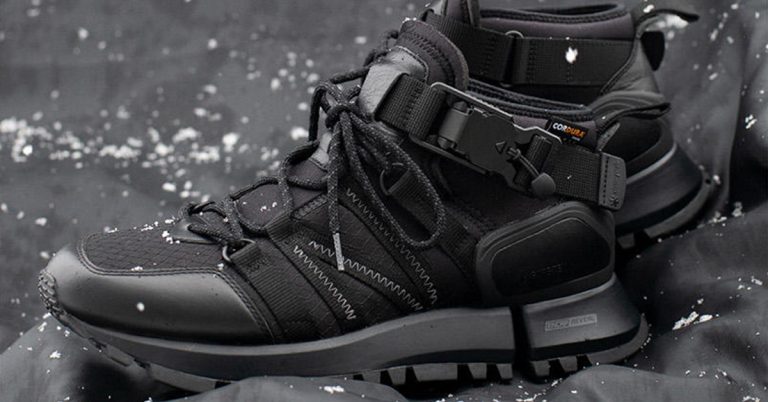Snow Peak and New Balance TDS Dress the R_C4 in All-Black